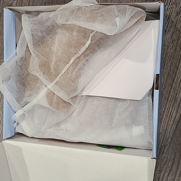 Side V Cutout Suede Chunky Stacked Mid Heel Ankle Boots Size 9.5 by PiePieBuy - Picture 5 of 6